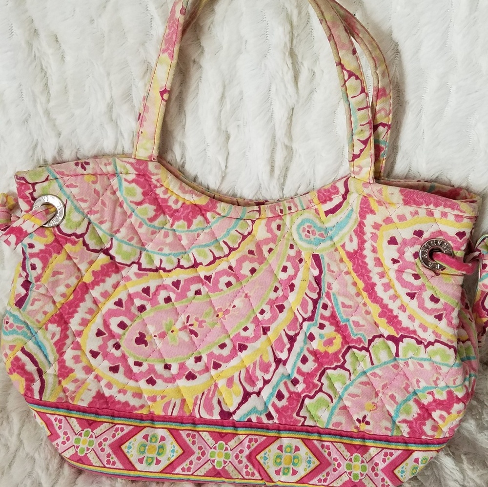 Vera Bradley Small Spring Handbag